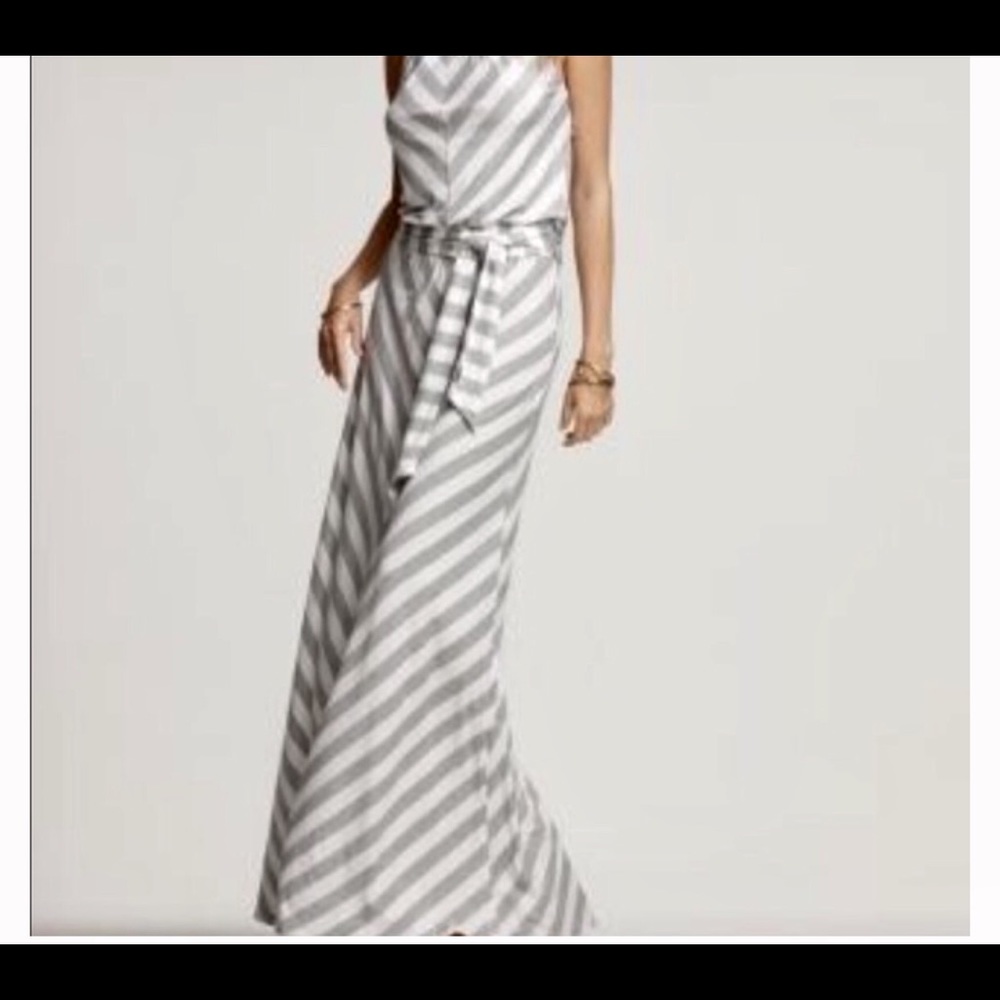 Michael Stars striped maxi dress